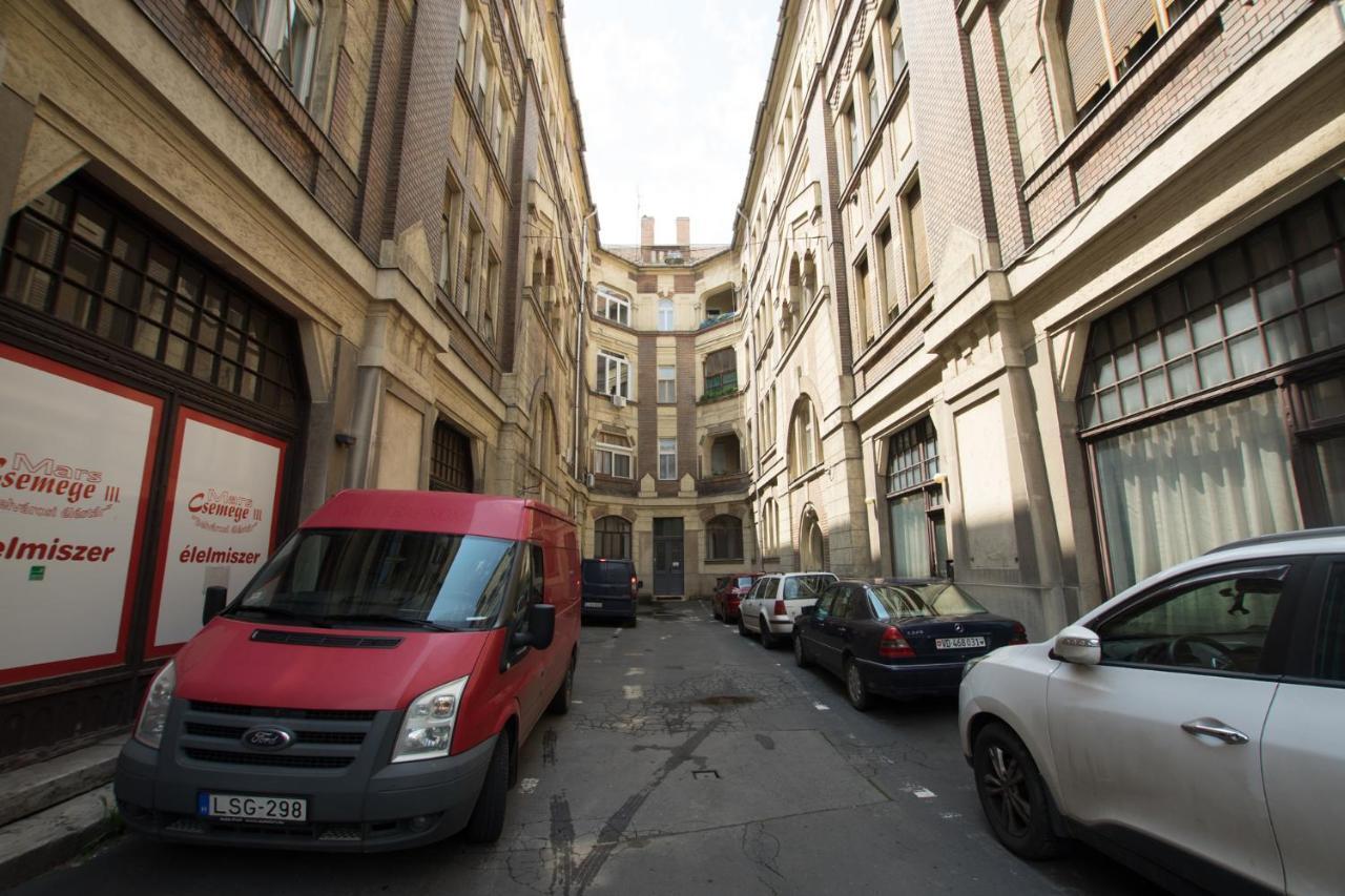 Antikvilla Apartman Segedín Exteriér fotografie